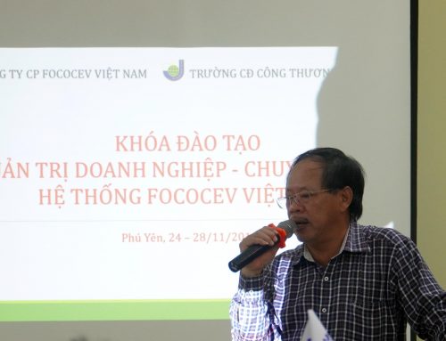 Khai giảng lớp “quản trị doanh nghiệp – chuyên đề CEO” cho các cán bộ quản lý Công ty Cổ phần FOCOCEV Việt Nam